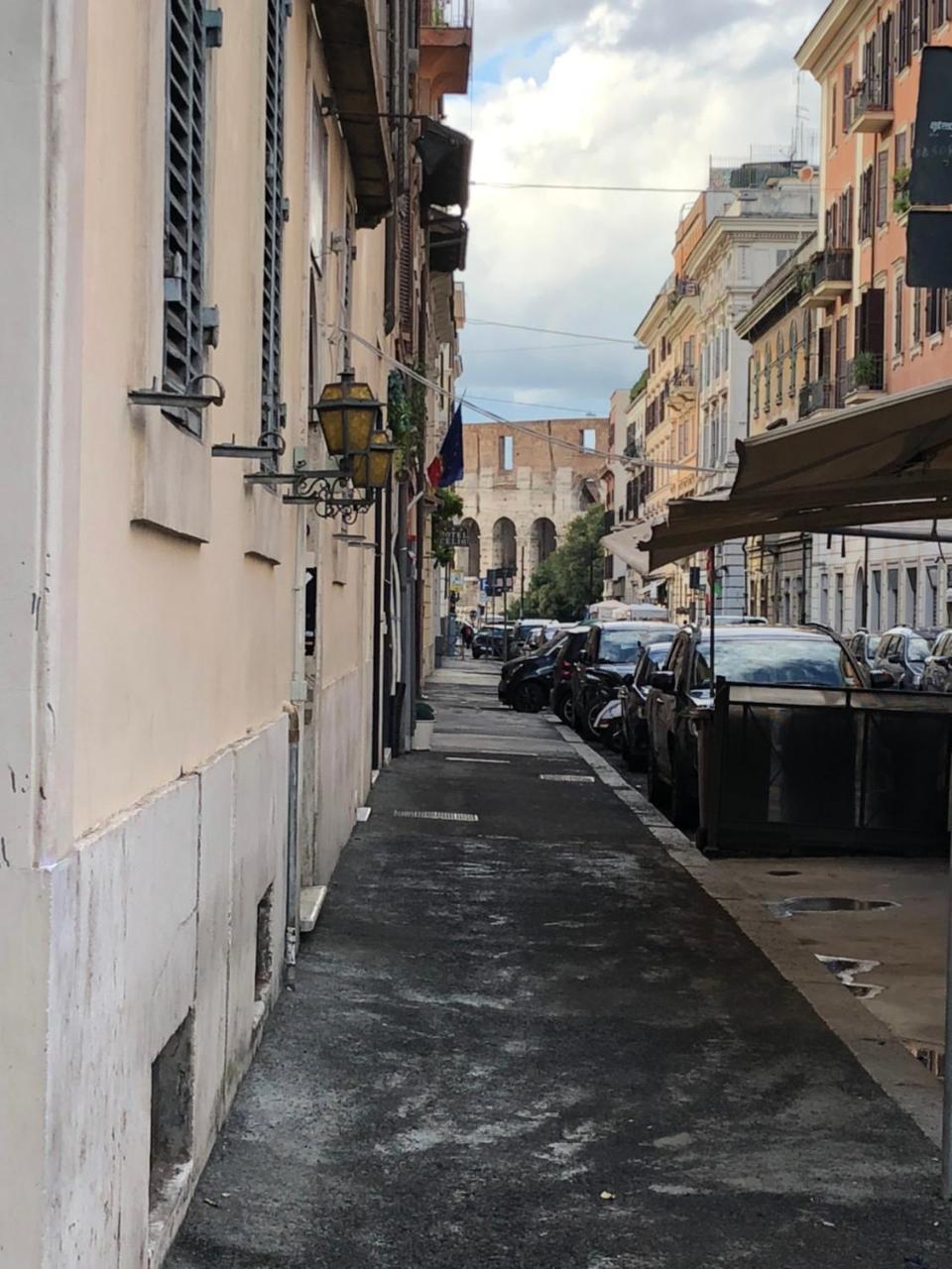 Residenza Giulia Al Colosseo Řím Exteriér fotografie