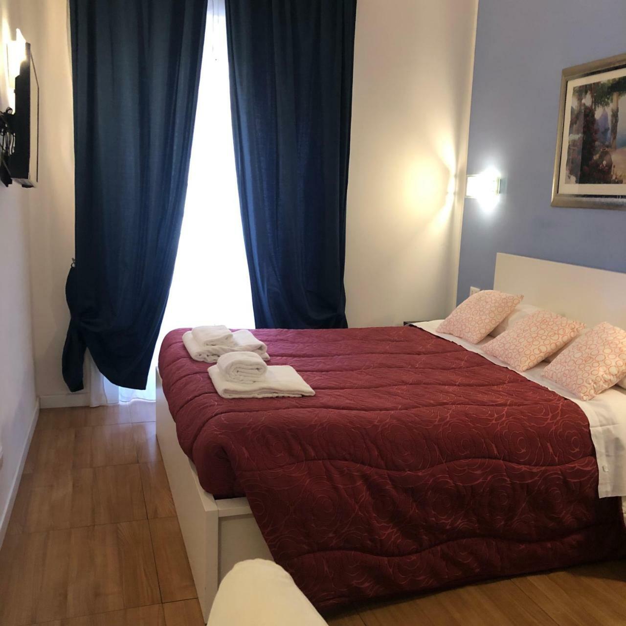 Residenza Giulia Al Colosseo Řím Exteriér fotografie